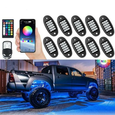 NEONOWE LUZ DIODO LUMINOSO LED RGB PARA JEEP OFFROAD TRUCK SUV  