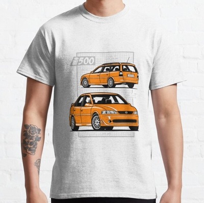 KOSZULKA Vectra B I500 (orange) Classic T-shirt