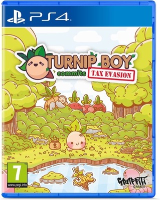 PS4 Turnip Boy Commits Tax Evasion Nowa w Folii