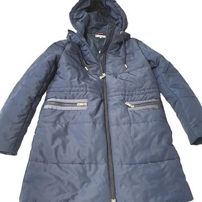 Płaszcz damski zimowy parka Tommy Hilfiger XS