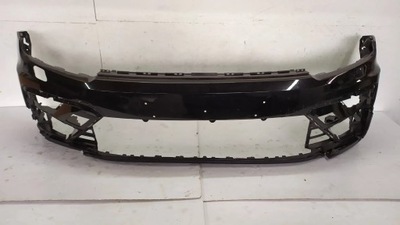 Бампер перед передний vw tiguan фото №1