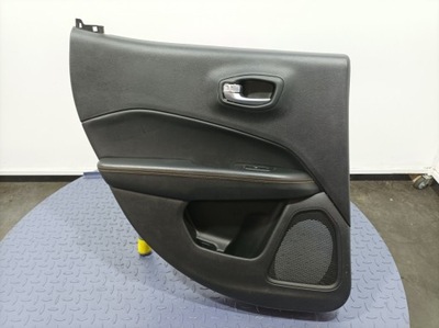 Jeep compass ii 17- обивка обшивка дверь задняя левый кожа фото №1