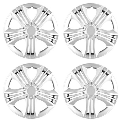 4 X WHEEL COVER 15 FOR TOYOTA AVENSIS 1 2 I II AURIS HILUX YARIS COROLLA CAMRY  