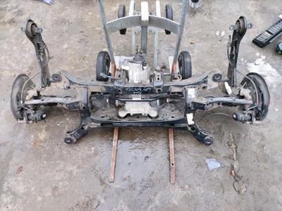 Hyundai tucson ii lift подрамник подрамник задняя 4x4 фото №1