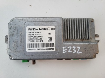 Модуль блок керування камери jaguar fw93-14f026-dh фото №1