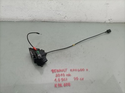 Замок двері правий перед kangoo ii 6 pin фото №1