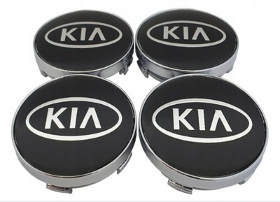 KIA TAPACUBOS DEKLE PARA DISCOS DOTZ ENZO RIAL AEZ 60MM  