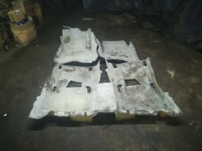 Обшивка салону кабіни mercedes w220 фото №1