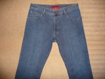 Spodnie dżinsy PIERRE CARDIN W36/L32=46,5/107cm jeansy