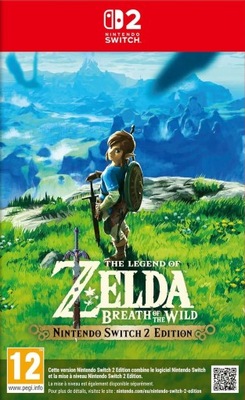 The Legend of Zelda Breath of the Wild NINTENDO SWITCH 2 / KRABIČKA