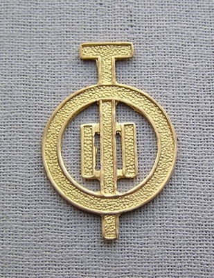 Odznaka na patkę kompanii karabinów maszynowych
