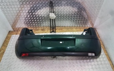 Citroen c4 бампер задній задній lqj фото №1