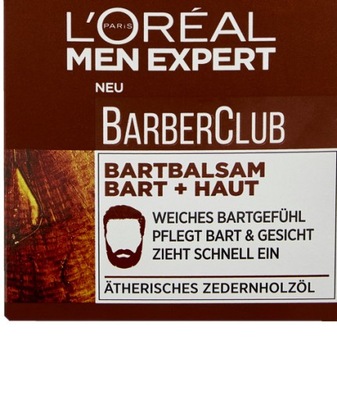 LOREAL Men Barber Club balsam do brody i skóry