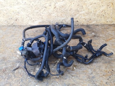 Vw t6 шланги води webasto помпа 2.0tdi фото №1