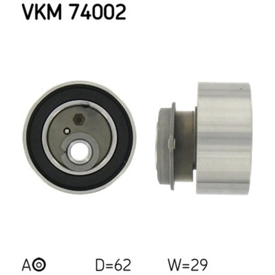 ROLLO NAPINACZA, CORREA DISTRIBUCIÓN SKF VKM 74002  