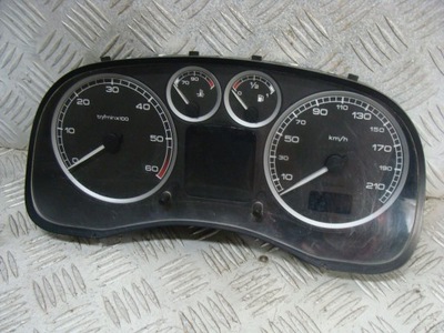 Прилади лічильник peugeot 307 p963670880e05 фото №1