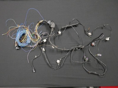 Bmw f46 жгут электропроводка бампера задняя фото №1