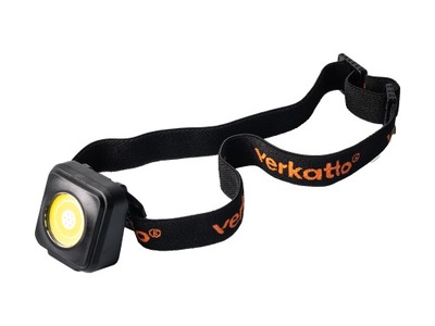 LATARKA CZOŁOWA AKUMULATOROWA LED CZOŁÓWKA VERKATTO