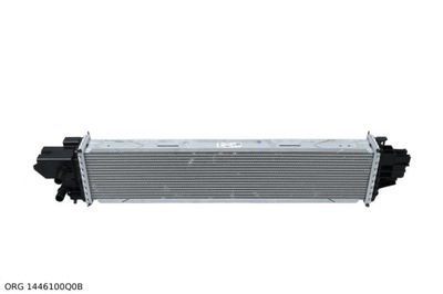 Renault trafic iii 2.0 dci радиатор интеркулер фото №1