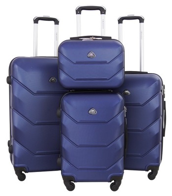 Walizki podróżne do samolotu (bagaż podręczny i nadawany WizzAir, LOT,  Ryanair) - Sklep Allegro.pl