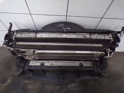 Радіатор вентилятор комплект mercedes w212 3.0 cdi фото №1