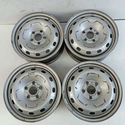 LLANTAS 5X114,3 16 TRAFIC VIVARO TALENTO 4 PIEZAS (F495)  