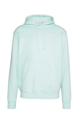 Bluza NIKE Nsw Club Hoodie Po BB miętowa BV2654-346 roz: L