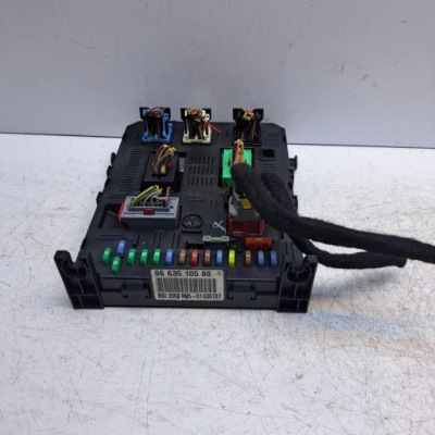 Модуль bsi peugeot 307 lift 1.6 hdi 9663510580 фото №1