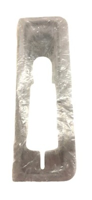 Mr444911 заглушка консоли центральной pajero фото №1