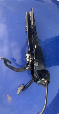 Комплект педали педаль газа сцепления тормоза uno фото №1