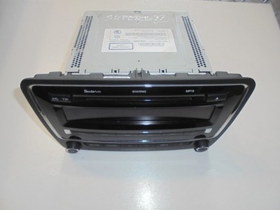 Skoda superb ii 3t0 радіо фото №1