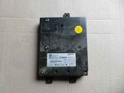 Vw passat b6 модуль bluetooth 3c0035729f фото №1