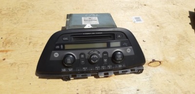 Радио заводской honda odyssey 2005-2010r фото №1