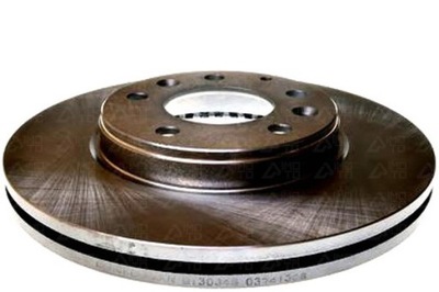 Denckermann гальмівні диски гальмівні mazda 6 2.0 gg фото №1