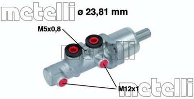 НАСОС HAM. DB W169/W245 1,5-2,0 04-12