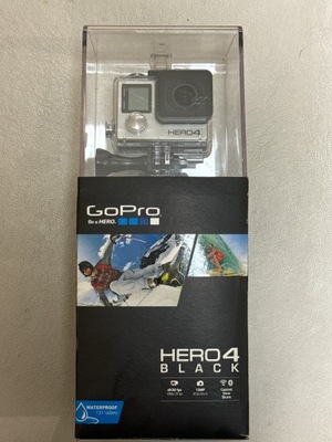 Kamera sportowa GoPro Black Adventure 4K UHD