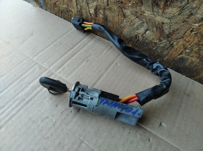 Замок зажигания + ключ renault twingo i фото №1