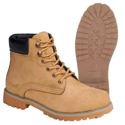 Buty BRANDIT Kenyon Leatherboot Camel 45