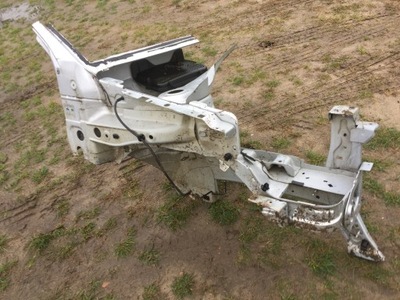 Citroen c-elysee 301 чверть права лонжерон підкрилок фото №1