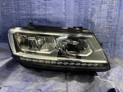 Vw tiguan ii 2 права лампа full led фото №1