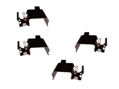 Оригінал  набір пружина гальмівних колодок prz mercedes vito w447 фото №1