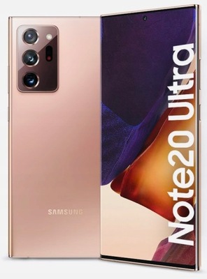 Samsung Galaxy Note 20 Ultra 12 GB / 128 GB ružový