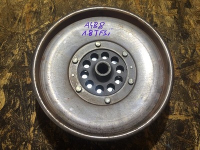 Audi a4 b8 lift 1.8 tfsi колесо двухмассовый 0aw105317t фото №1