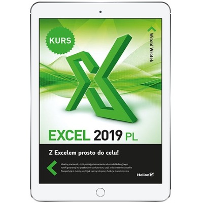 Excel 2019 PL. Kurs