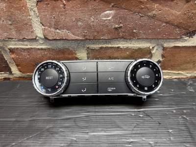 Mercedes r172 панель кондиционера a1729000611 фото №1