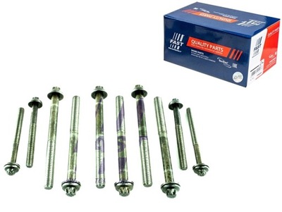 PERNO CULATA DE CILINDROS FIAT DUCATO 06> 14> KIT ET 2.3JTD E5 FAST  