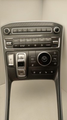Консоль hyundai santa fe iv 2021 выборщик рамка фото №1