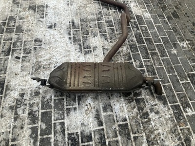 Гаситель выхлоп kpl mercedes a klasa w177 1.3 cgi фото №1