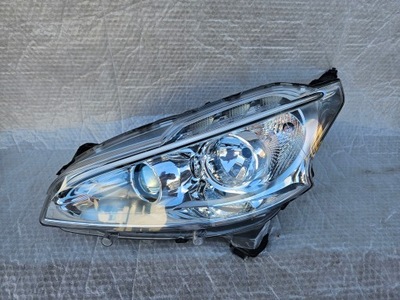 Peugeot 208 лампа левая линза led 1609697180 фото №1