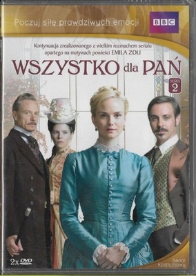 Wszystko dla pań - seria 2 BBC 2xDVD